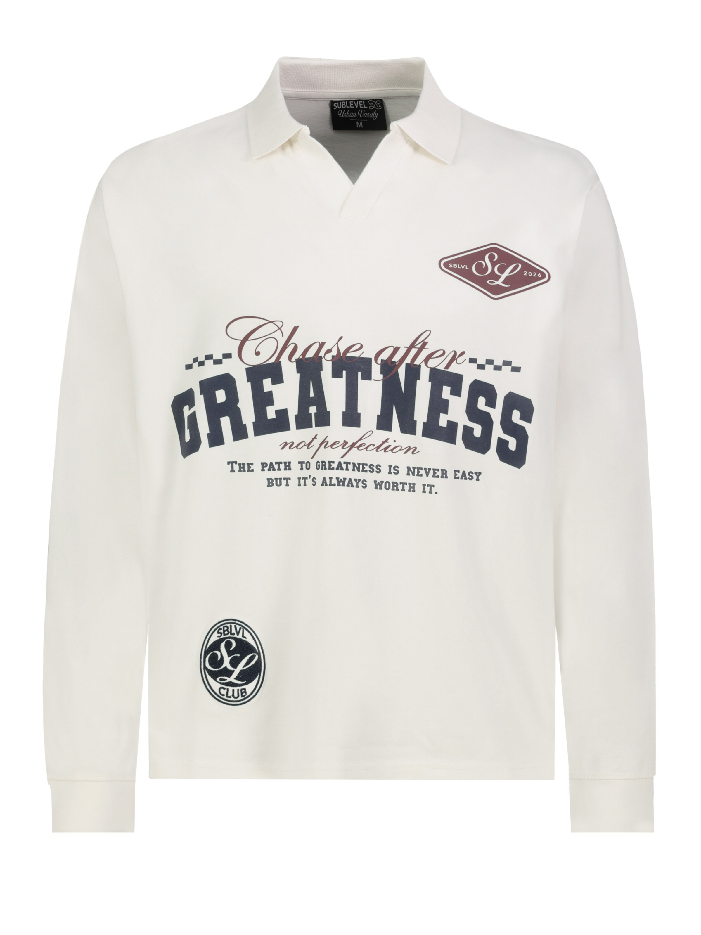 Sublevel Shirt in White: front