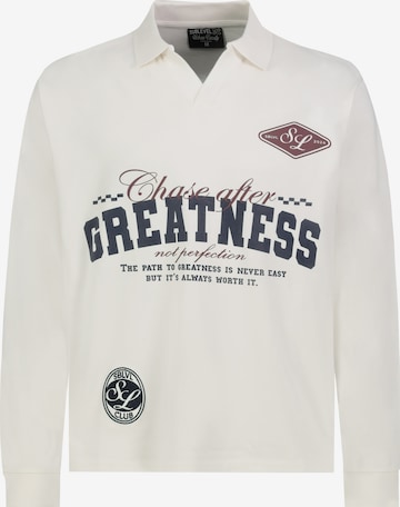 Sublevel Shirt in White: front