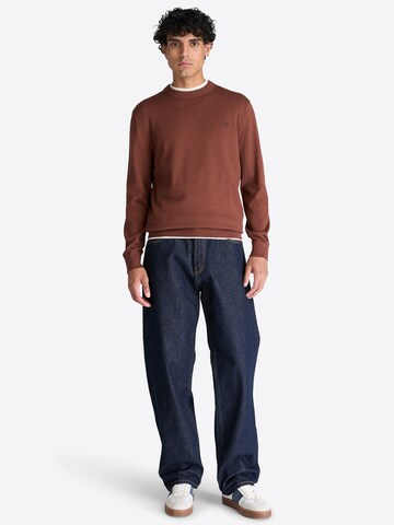 TIMBERLAND Pullover in Braun