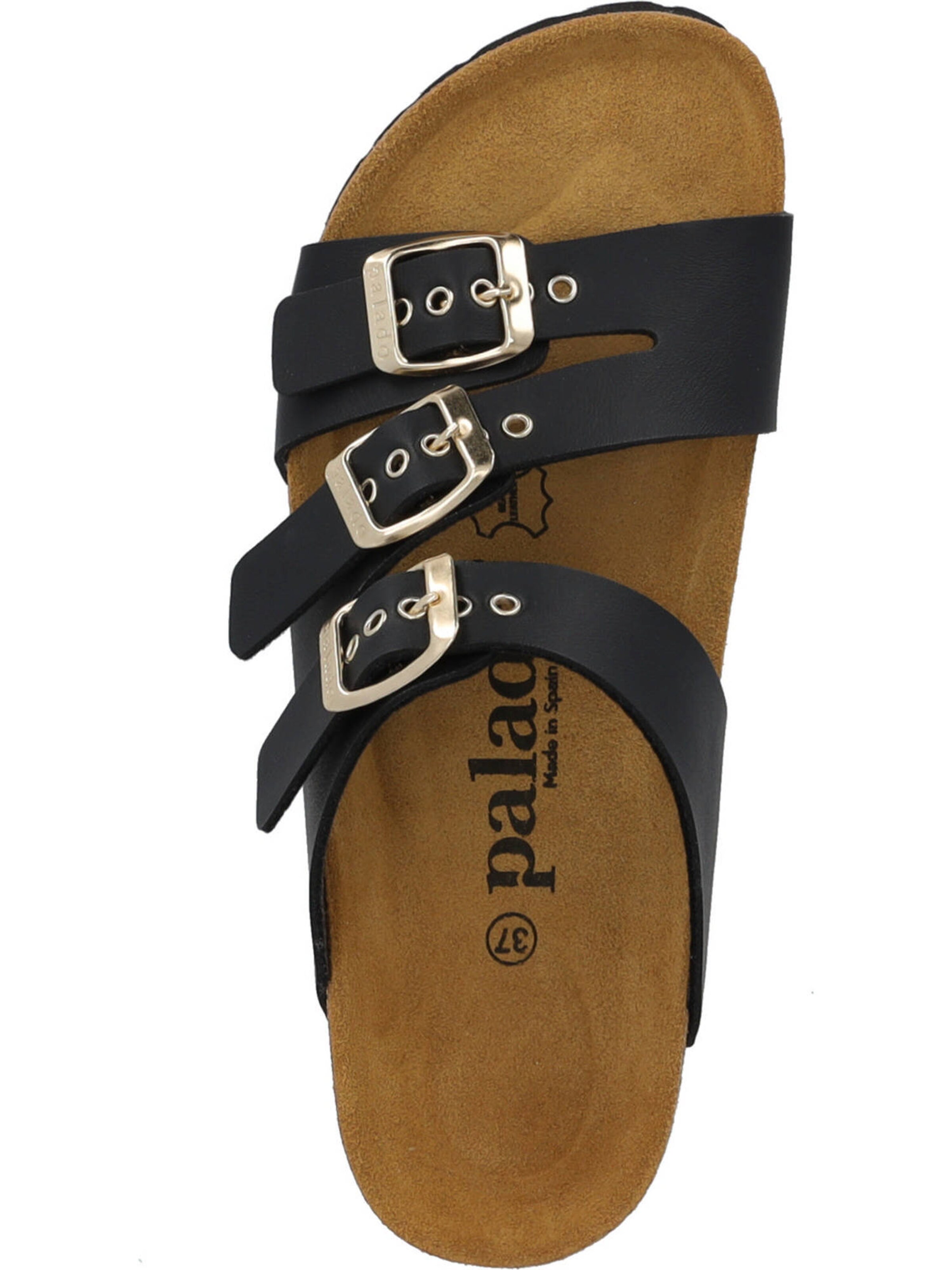 Palado Nizki natikači 'Jalexi' | črna barva