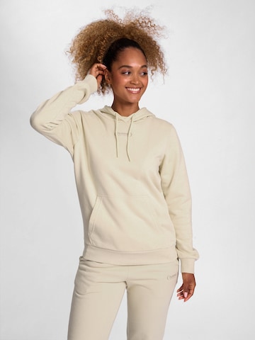 Hummel Sweatshirt i hvid: forside