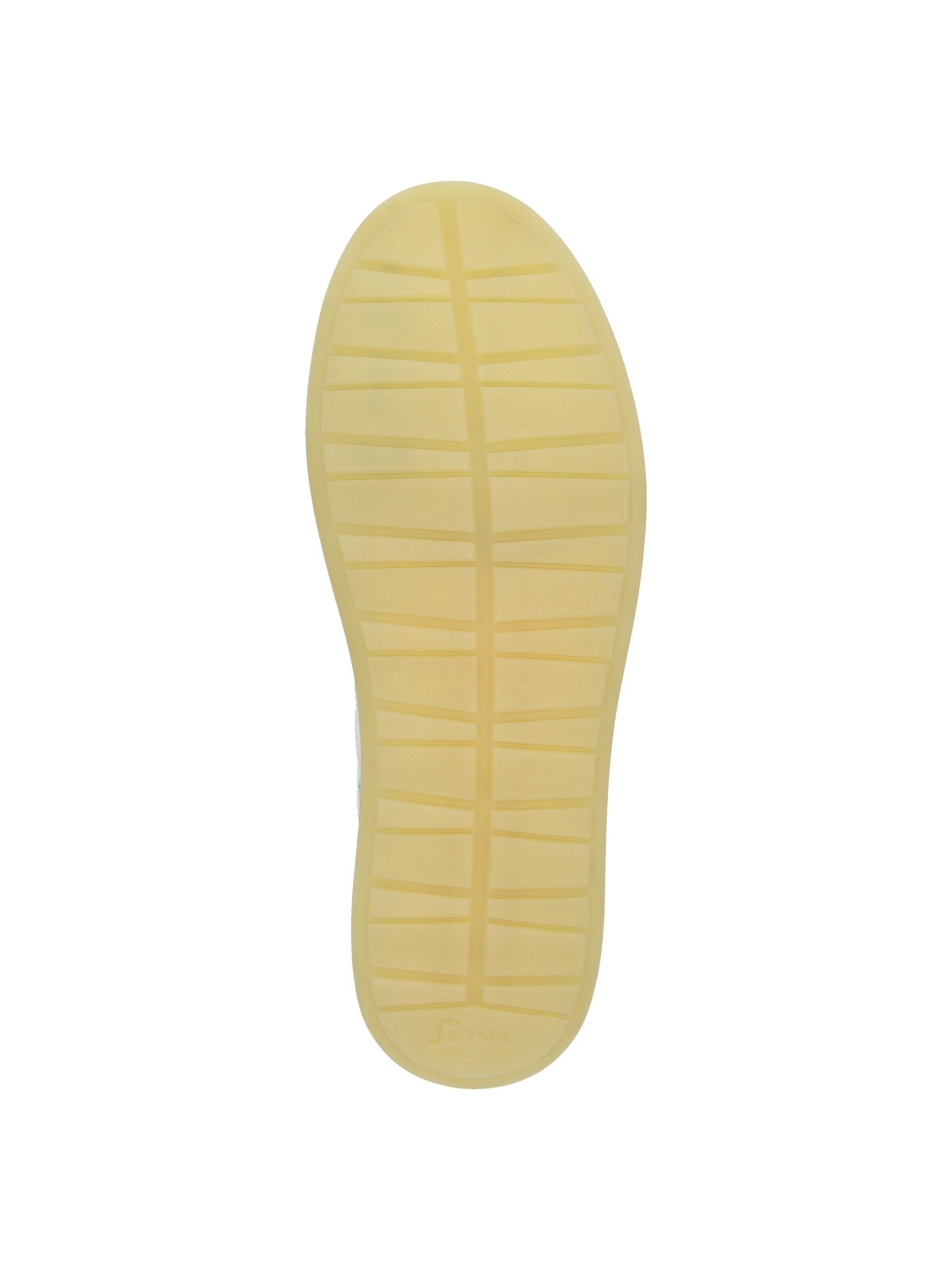 Baskets basses 'Tedroso-712' SIOUX en blanc