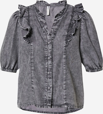ONLY Blouse 'BEA' in Grey: front