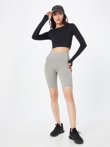 Marika Skinny Športne hlače 'BRENDA' | siva barva