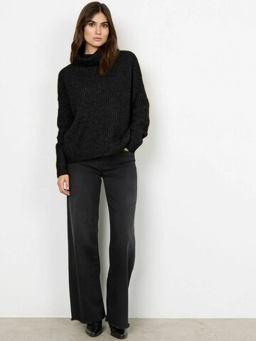 Soyaconcept Pullover 'Torino 2' in Schwarz