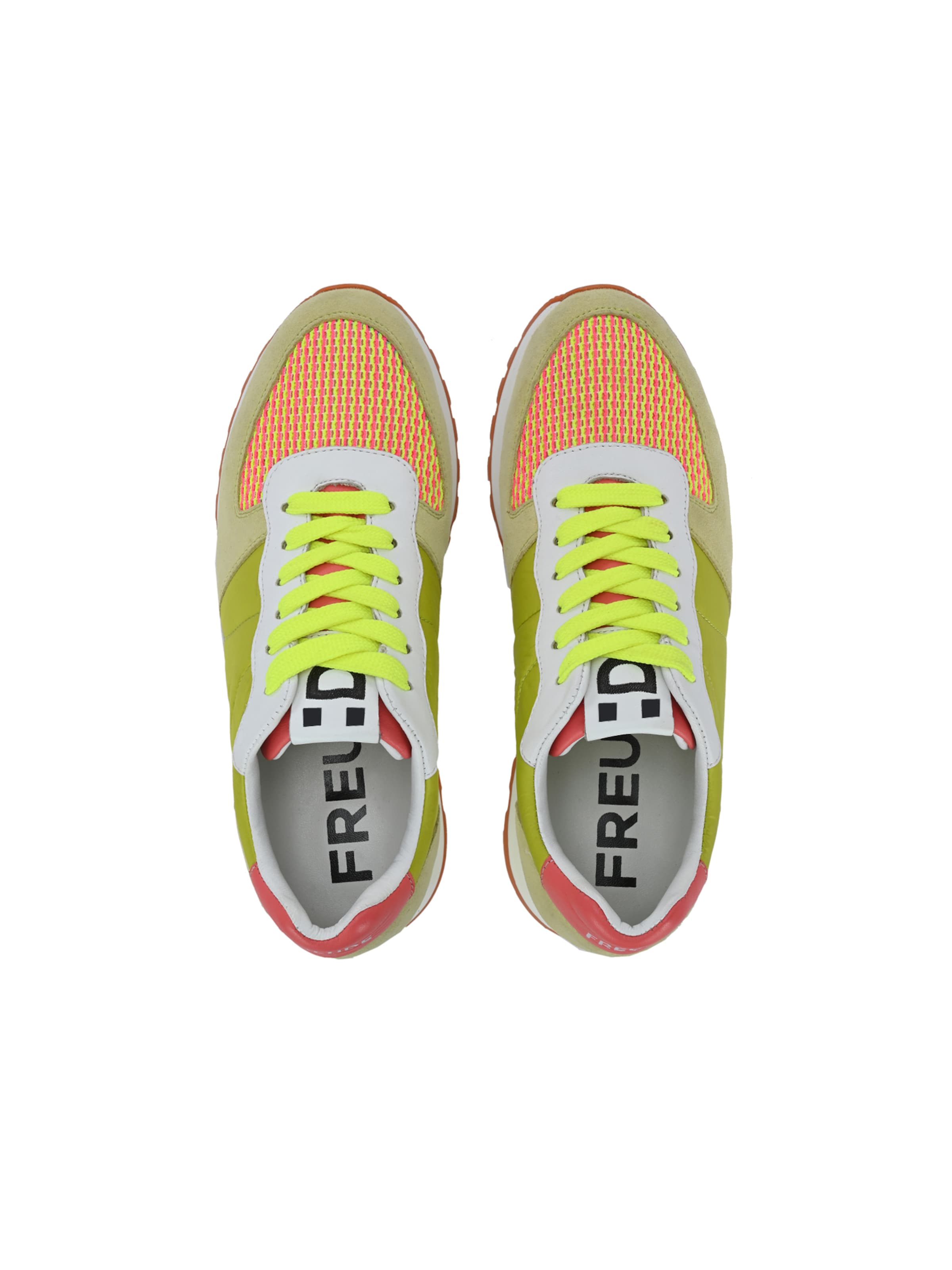 FREUDE Sneakers 'Asta' in Green