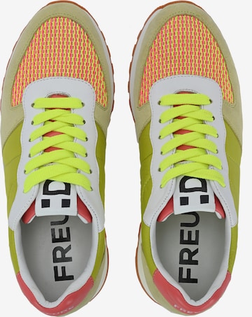 FREUDE Sneakers laag 'ASTA' in Geel