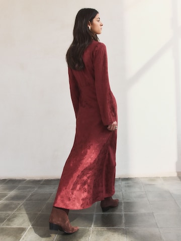 Bhoem Dress in Red