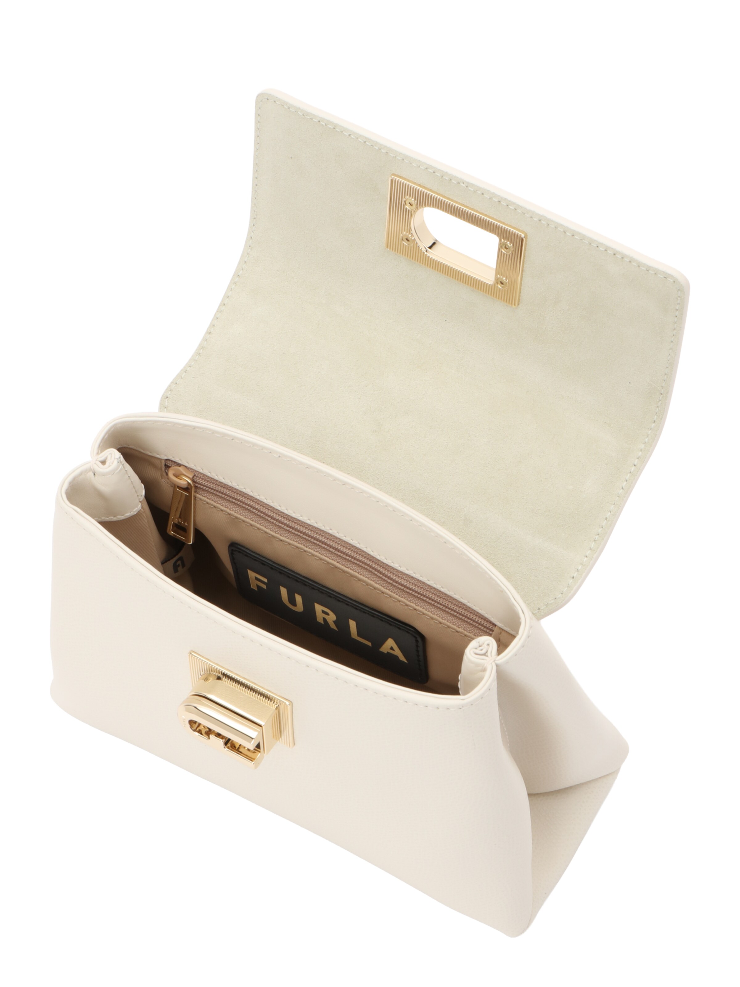 FURLA Handbag '1927' in Beige