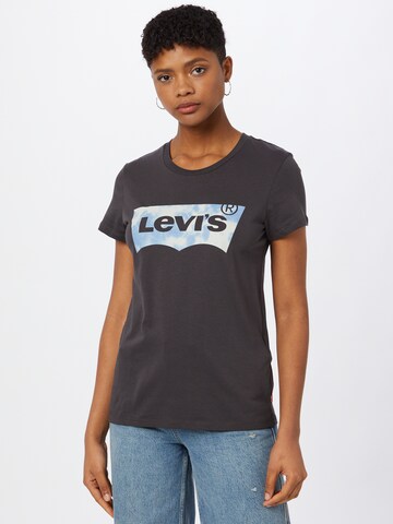 LEVI'S ® T-shirt 'The Perfect Tee' i svart: framsida