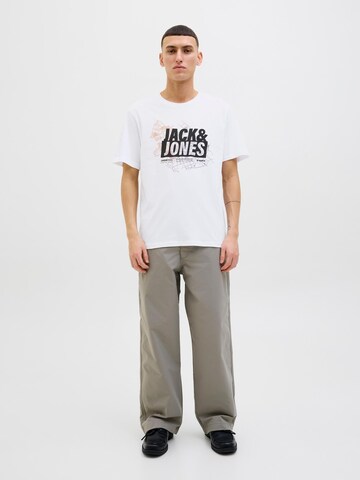 JACK & JONES Bluser & t-shirts i hvid