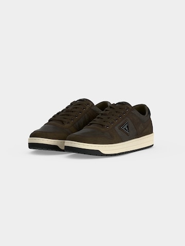 GUESS Låg sneaker 'UDDENT2' i grå