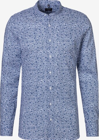 OLYMP Slim fit Button Up Shirt in Blue: front