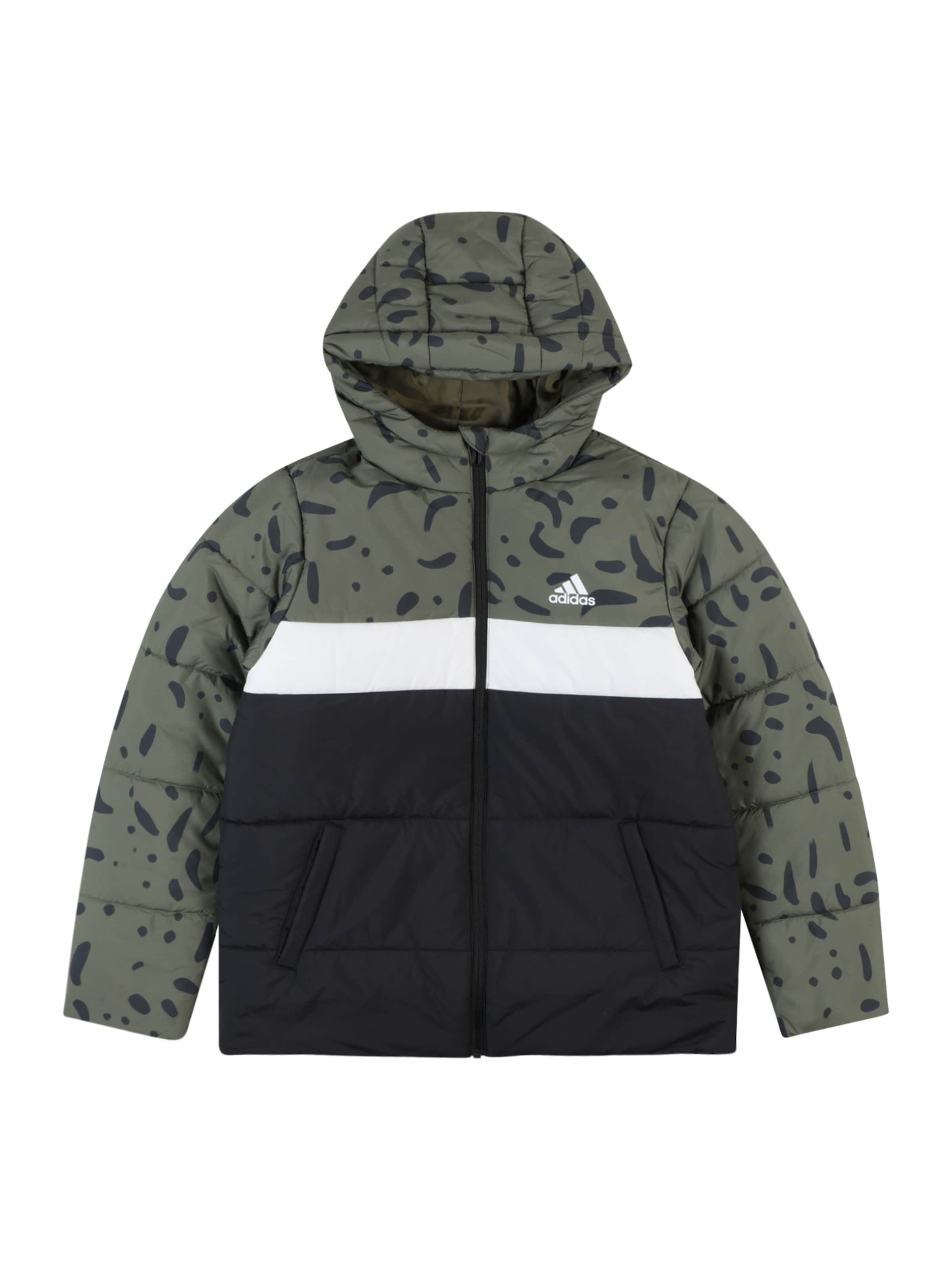 ADIDAS SPORTSWEAR Sportdzseki - fekete: elől