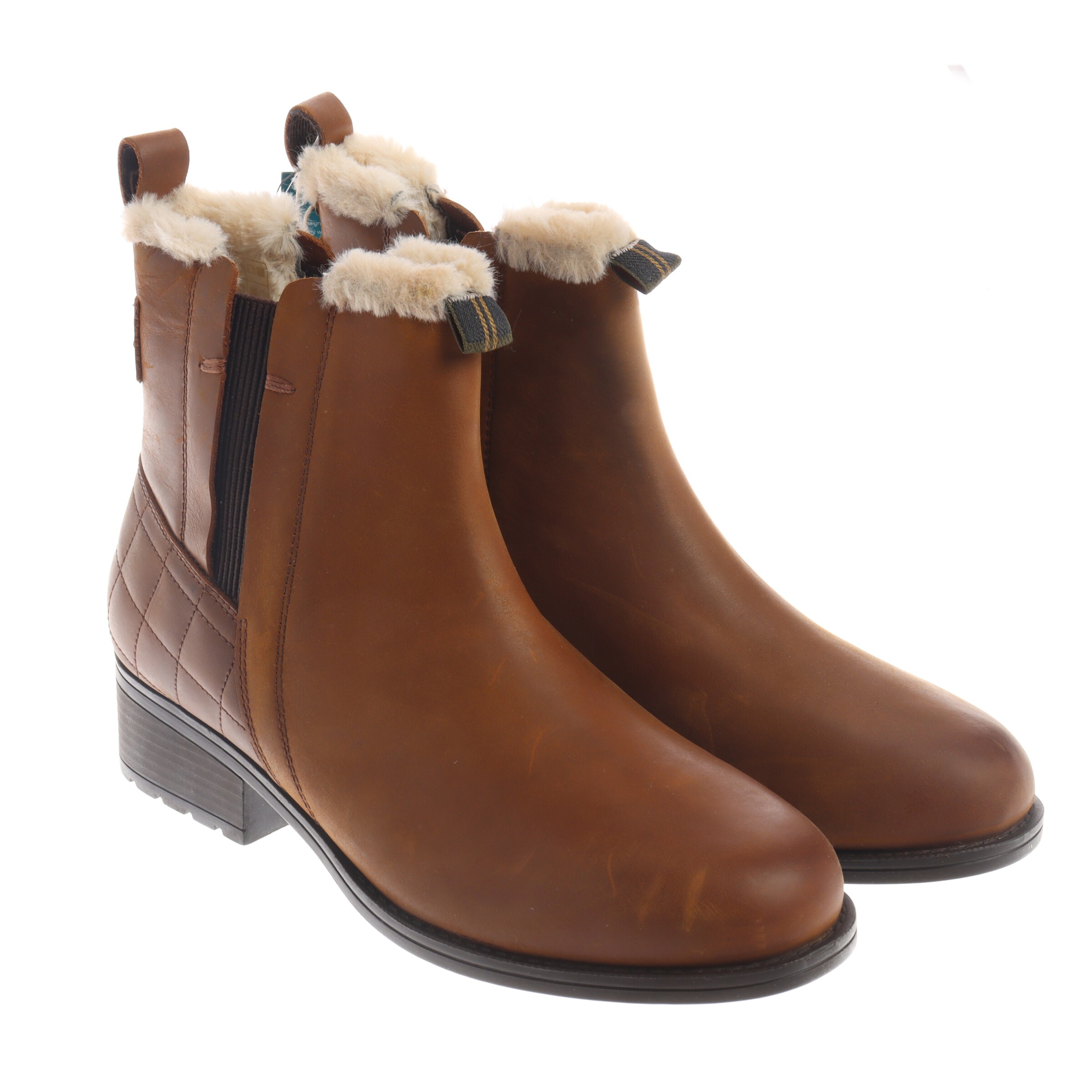 Barbour Stiefeletten 41 in Braun: Vorderseite