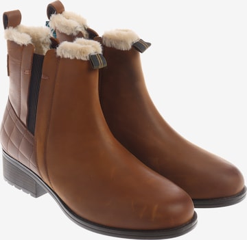 Barbour Stiefeletten 41 in Braun: Vorderseite