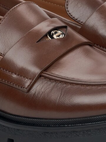 Estro Mockasin '458-11' i brun