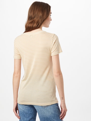 T-shirt 'Samira' mbym en beige