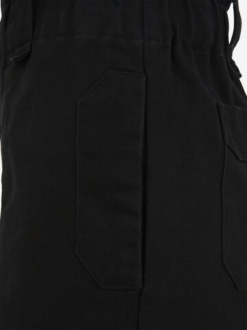 Regular Pantaloni 'MILENE' de la OBJECT Tall pe negru