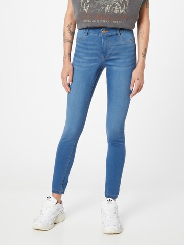 Skinny Jean 'Frankie' Dorothy Perkins en bleu : devant