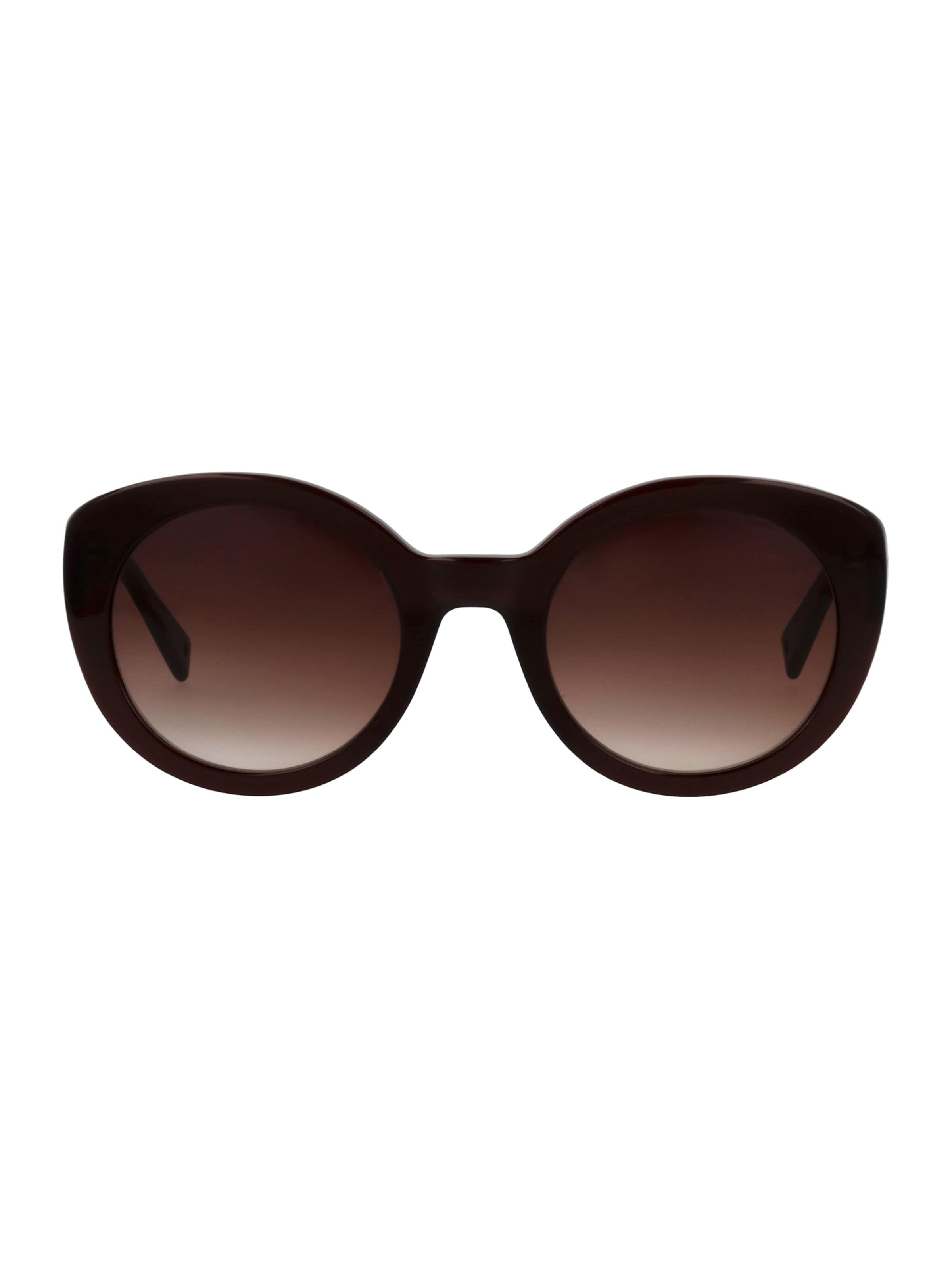 BRENDEL eyewear Sunglasses in Brown: front