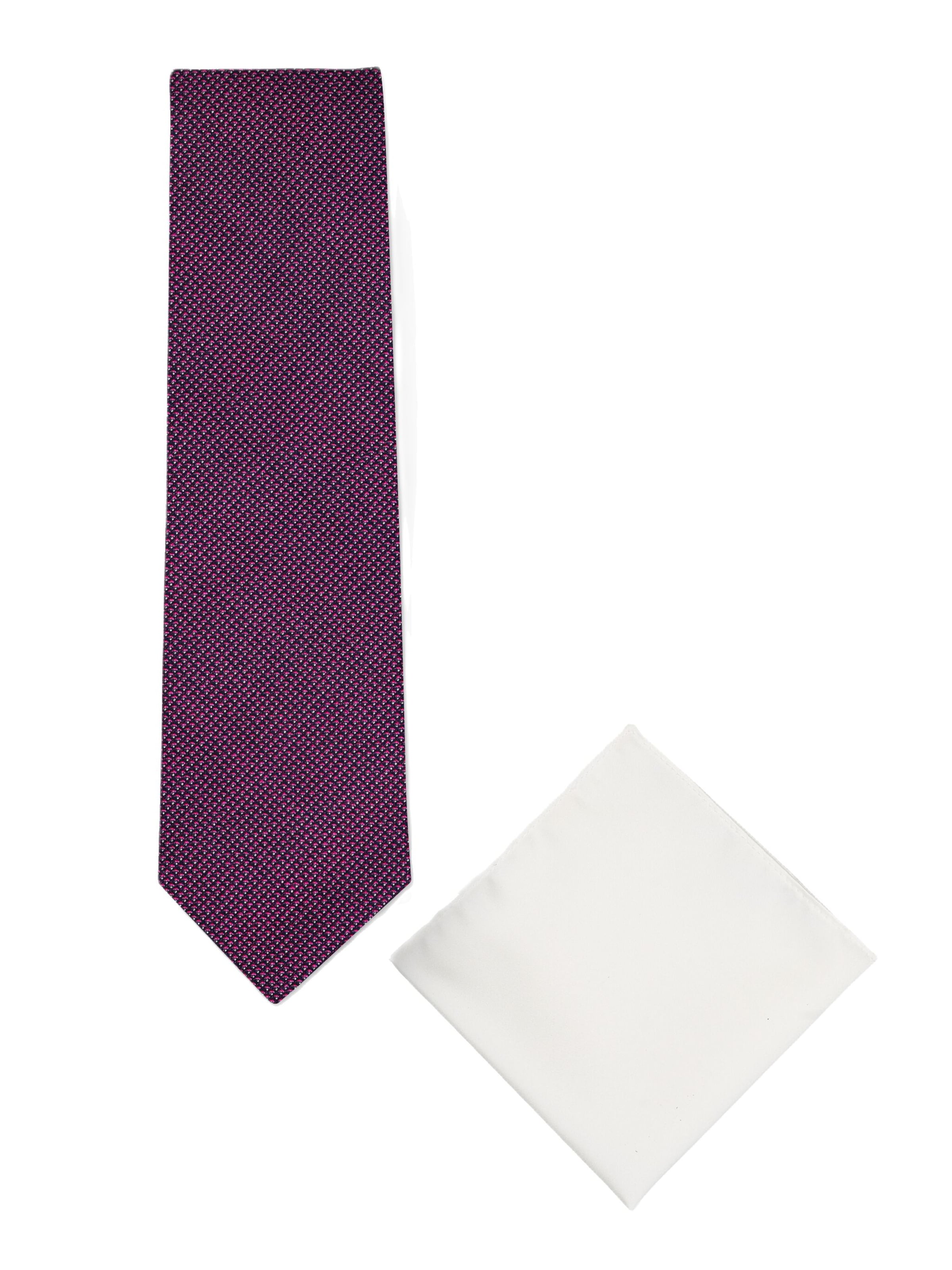 Real Guys Tie in Pink: front