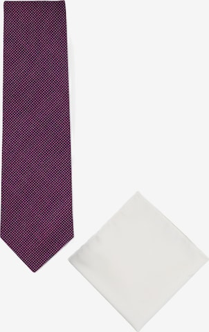 Real Guys Stropdas in Roze: voorkant