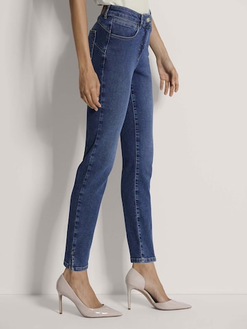 Skinny Jean MADELEINE en bleu