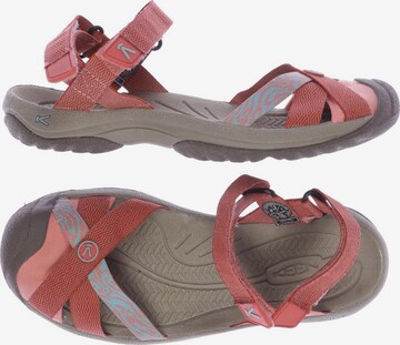 KEEN Sandals & High-Heeled Sandals in 38 in Pink: front