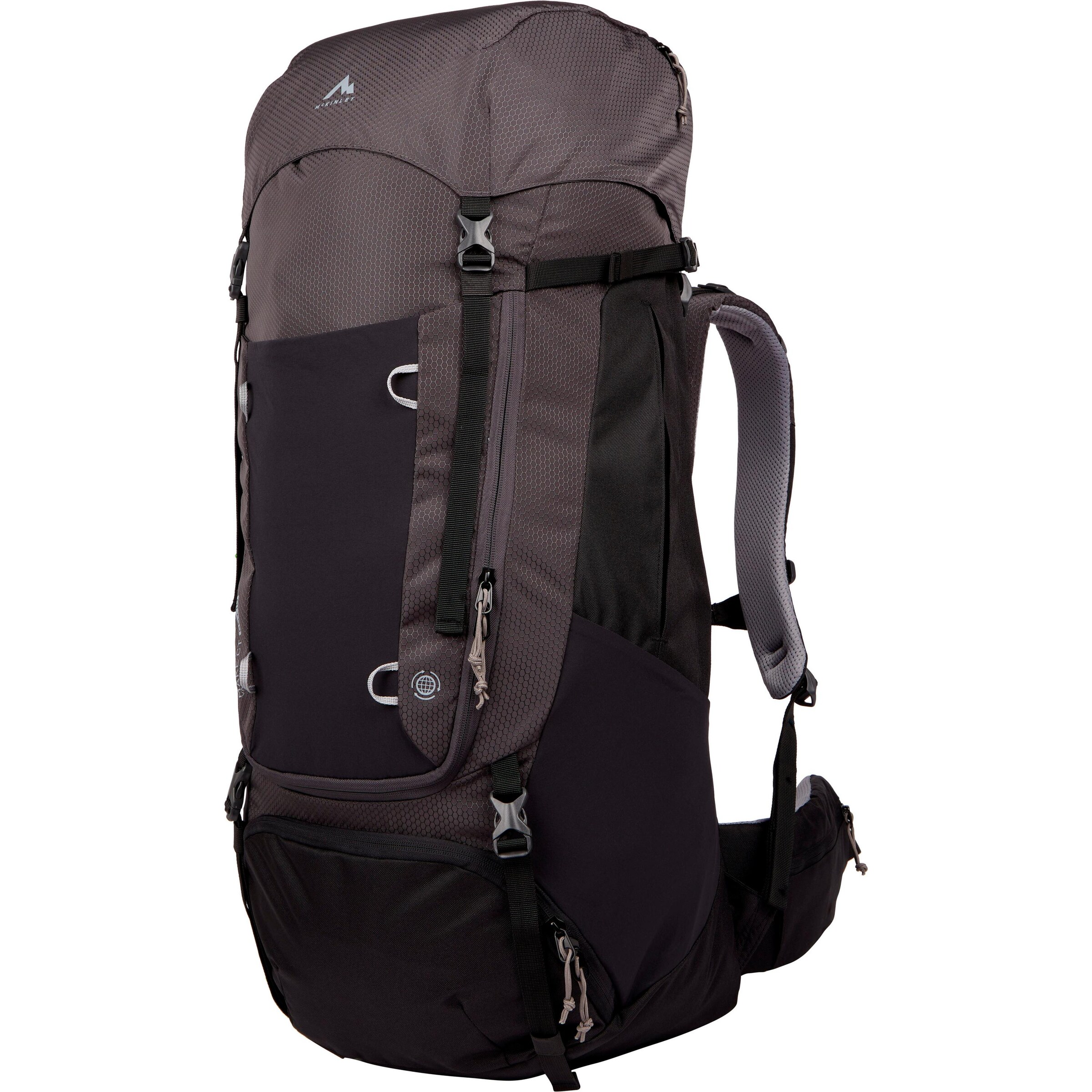 MCKINLEY Sportrucksack 'Make II' in Schwarz: Vorderseite