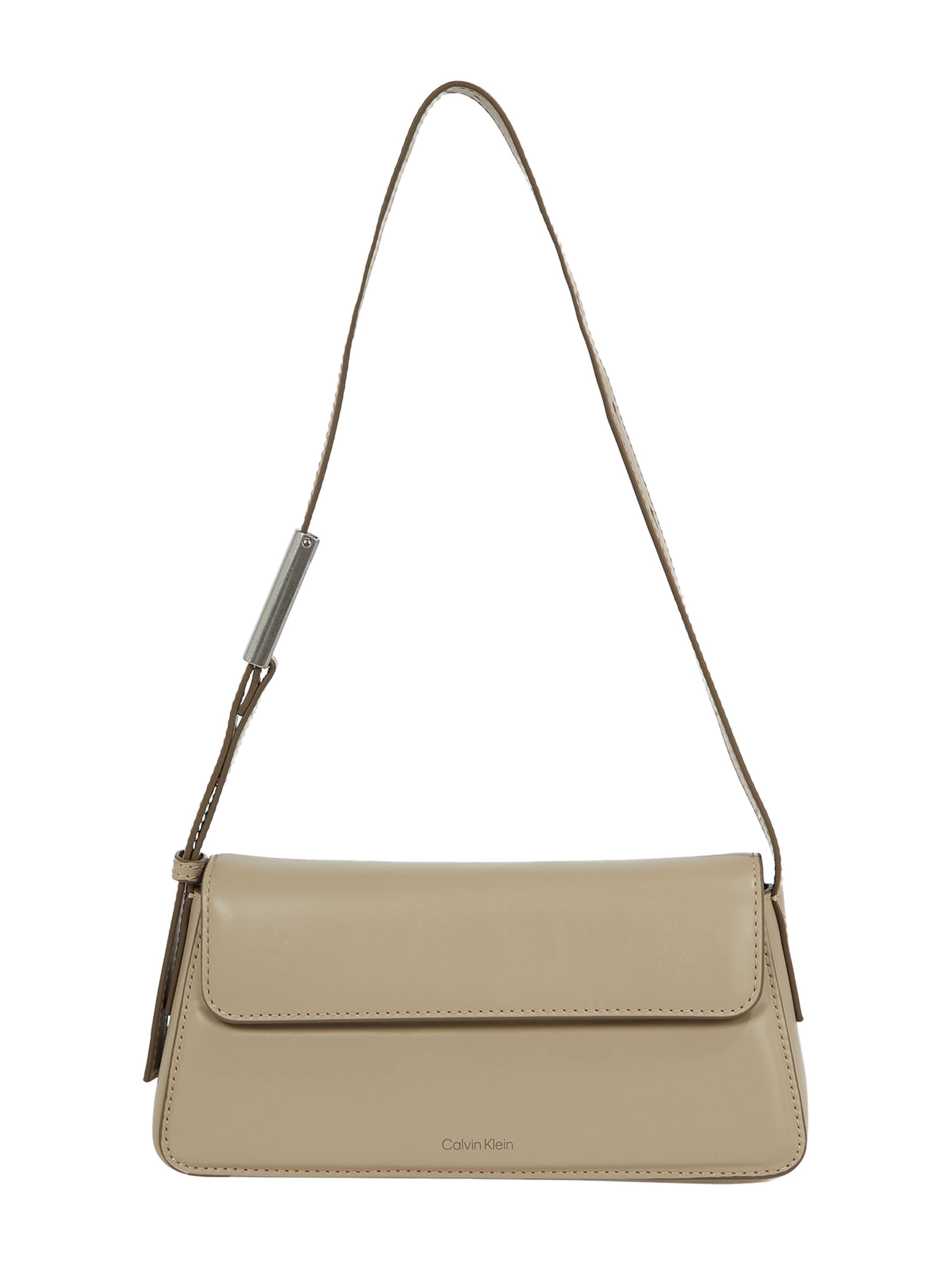 Calvin Klein Kabelka na rameno - Sivá: predná strana