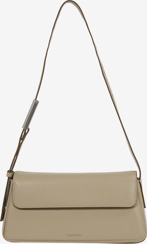 pilka Calvin Klein Jeans Rankinė ant peties: priekis