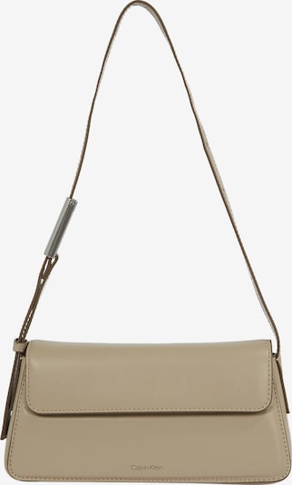 Calvin Klein Torba za na rame u bež siva, Pregled proizvoda