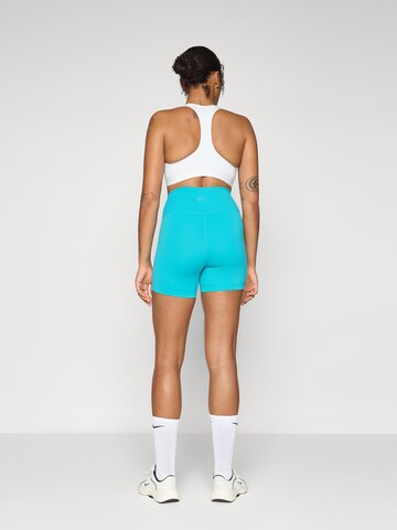 NIKE Скинни Спортивные штаны 'ONE' в Зеленый