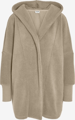 Noisy may Поларено яке в кафяво: отпред