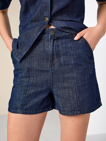 Next Обычный Джинсы в Синий: спереди