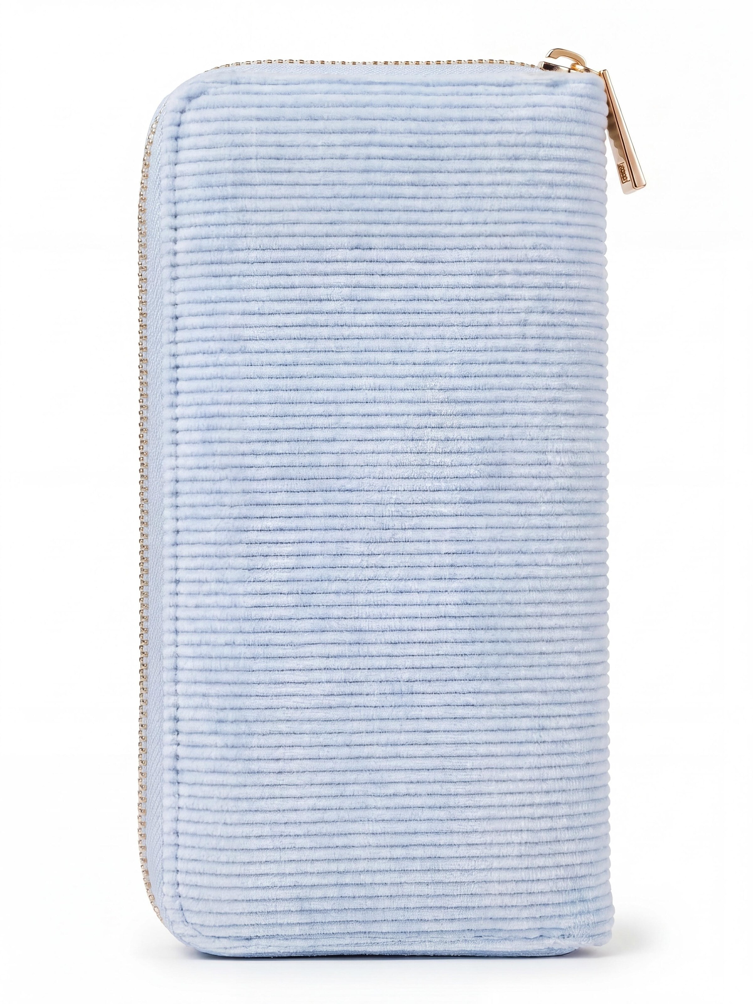MILLYMILK® Wallet 'FONDO LARGE' in Blue: front