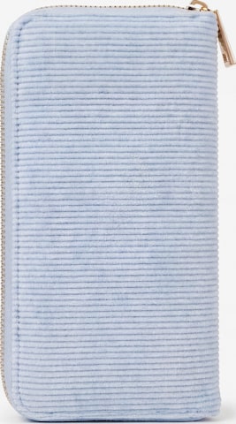 MILLYMILK® Portemonnee 'FONDO LARGE' in Blauw: voorkant