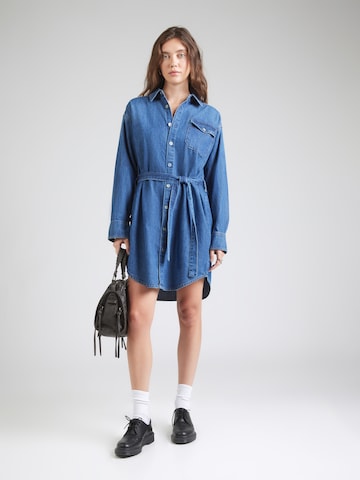 G-STAR Kleid in Blau