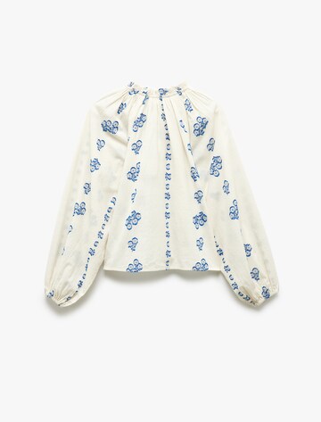 Koton Bluse in Beige