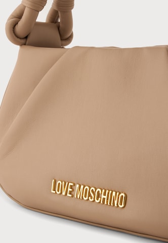 Love Moschino Shoulder bag in Beige