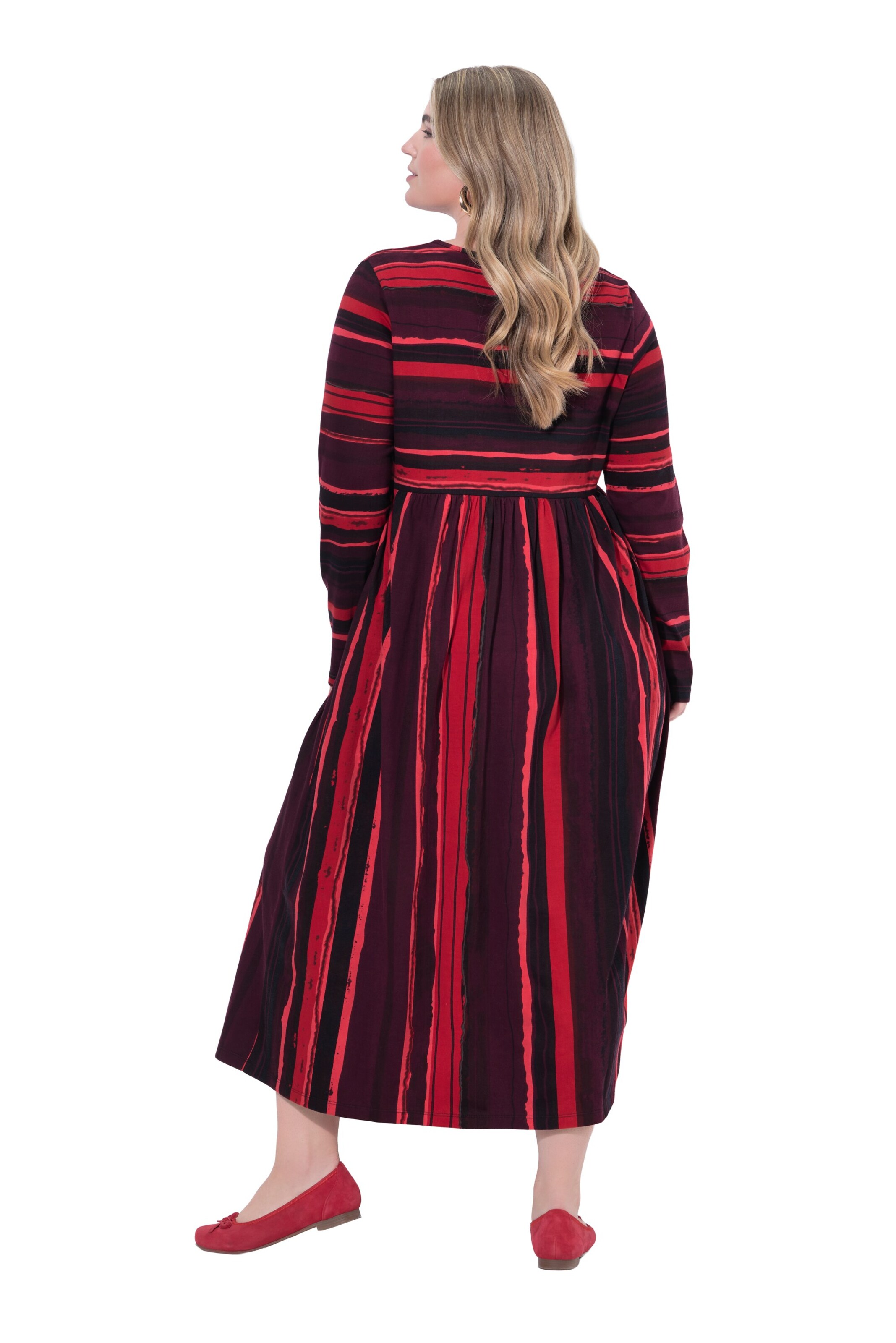 Robe Ulla Popken en rouge
