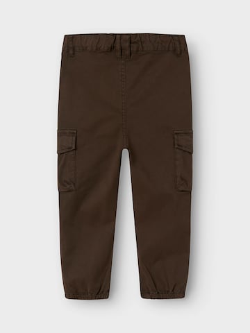 NAME IT Конический (Tapered) Штаны 'NMMBen' в Коричневый