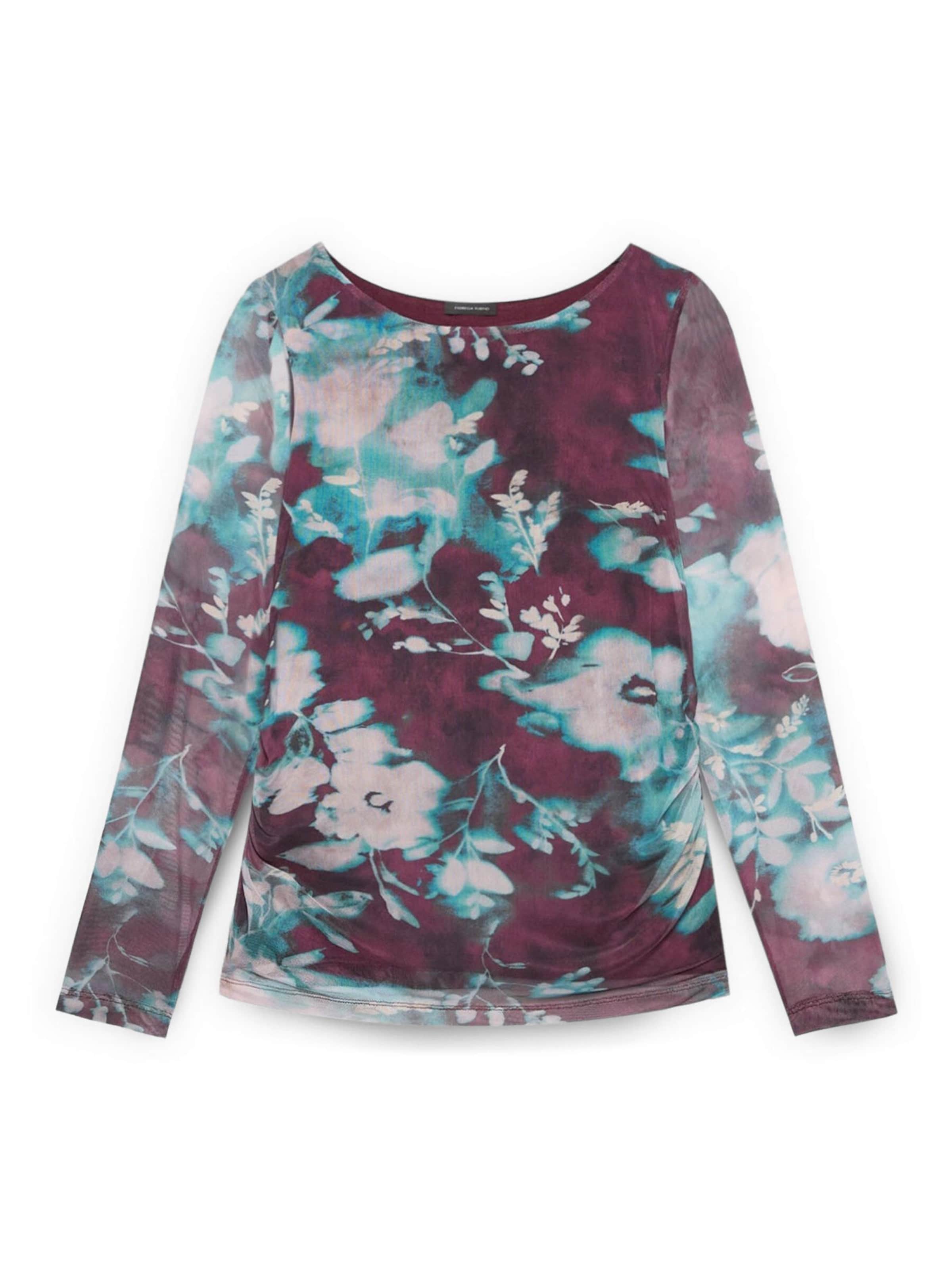 Haut Fiorella Rubino en rouge : devant