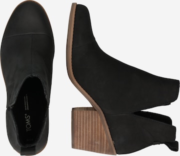 TOMS - Botim 'EVERLY' em preto