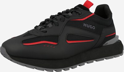 HUGO Niske tenisice 'Cubite' u crvena / crna, Pregled proizvoda