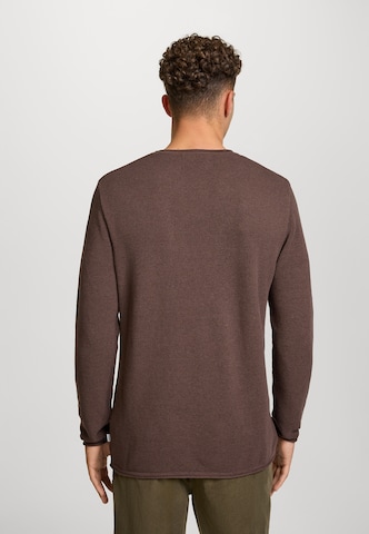 Kronstadt Trui 'Pep' in Bruin