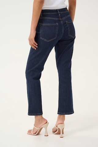 Kaffe Flared Jeans 'KAsinem' in Blauw