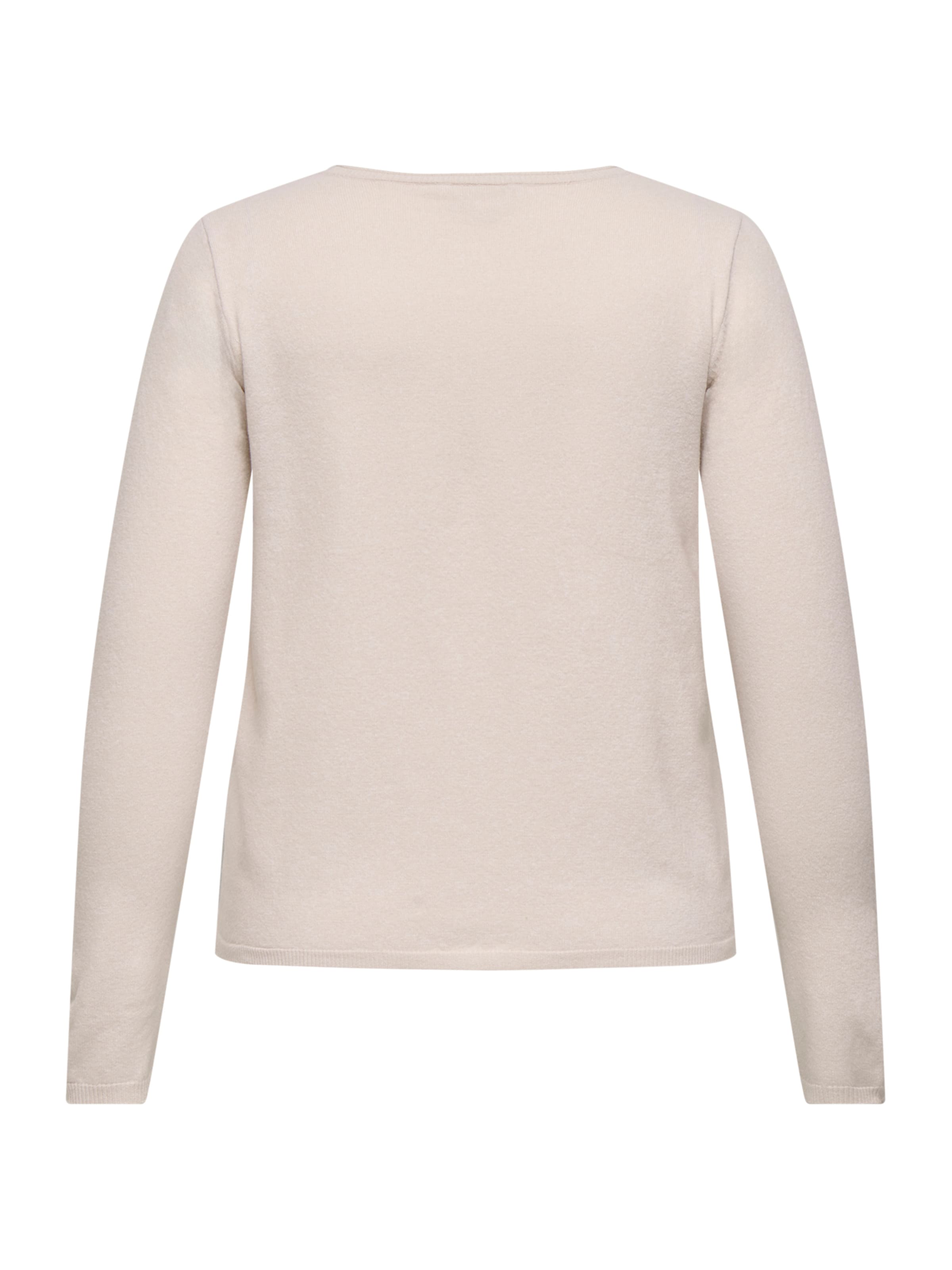 Geacă tricotată 'CARLoyal' de la ONLY Carmakoma pe bej