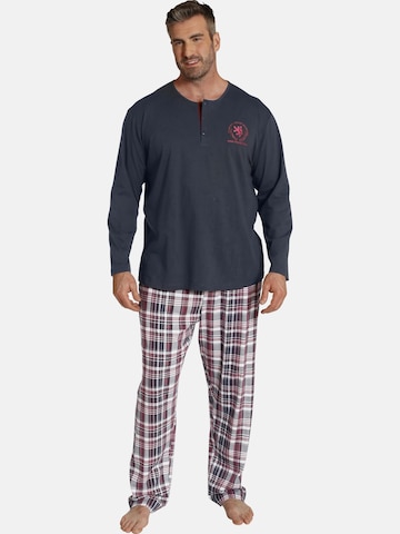 Charles Colby Long Pajamas in Blue